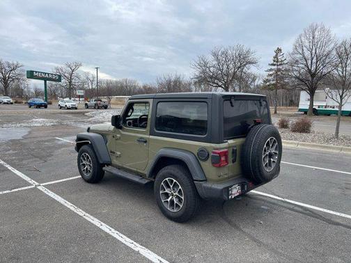 2025 Jeep Wrangler Sport S