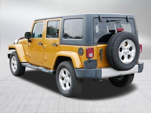 2014 Jeep Wrangler Unlimited Sahara