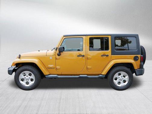 2014 Jeep Wrangler Unlimited Sahara