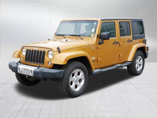 2014 Jeep Wrangler Unlimited Sahara
