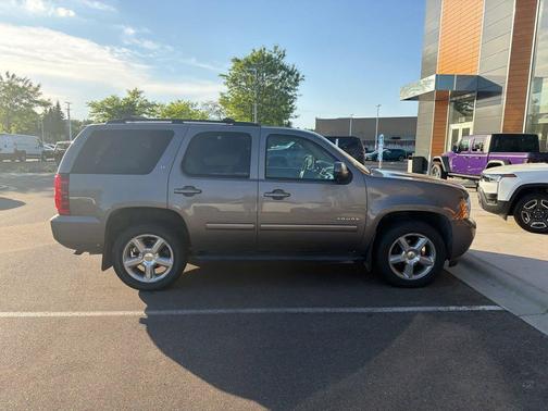 Mocha Steel Metallic 2013 Chevrolet Tahoe LT