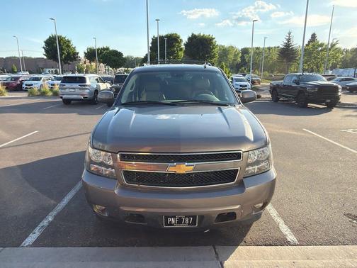 Mocha Steel Metallic 2013 Chevrolet Tahoe LT