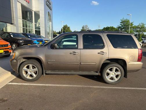 Mocha Steel Metallic 2013 Chevrolet Tahoe LT