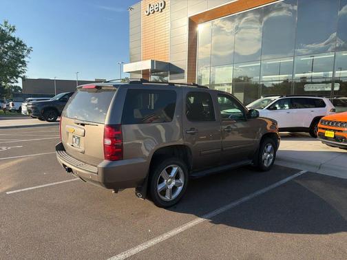 Mocha Steel Metallic 2013 Chevrolet Tahoe LT