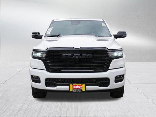 Bright White Clearcoat 2026 RAM 1500 Laramie