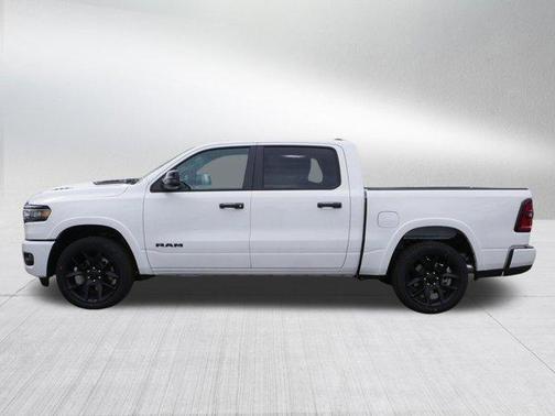 Bright White Clearcoat 2026 RAM 1500 Laramie