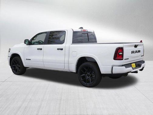 Bright White Clearcoat 2026 RAM 1500 Laramie