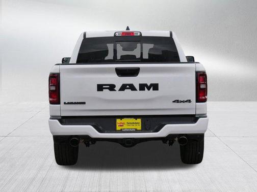 Bright White Clearcoat 2026 RAM 1500 Laramie