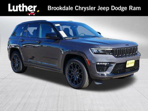 2025 Jeep Grand Cherokee Summit
