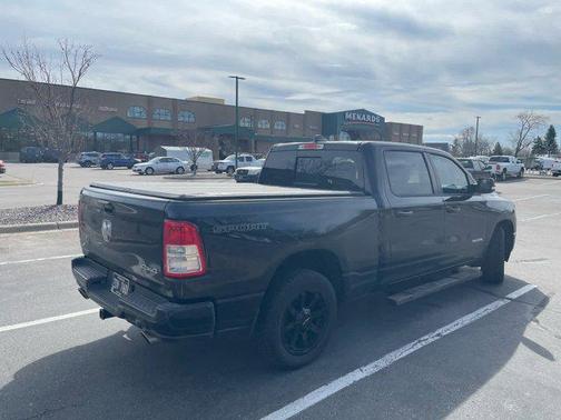 Diamond Black Crystal Pearlcoat 2020 RAM 1500 Big Horn/Lone Star