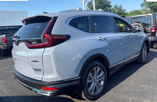Sonic Gray Pearl 2022 Honda CR-V Hybrid Touring