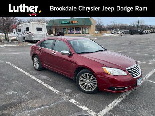 2012 Chrysler 200 Limited