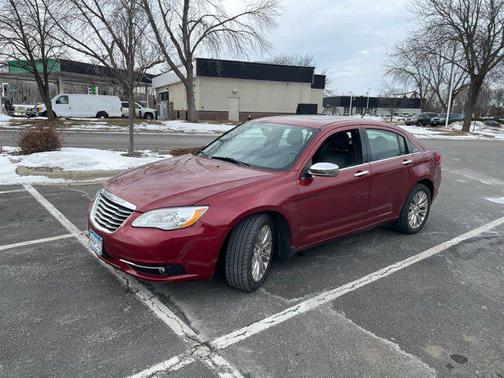 2012 Chrysler 200 Limited