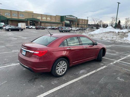 2012 Chrysler 200 Limited