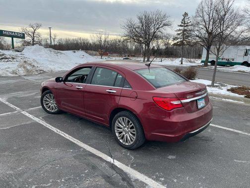 2012 Chrysler 200 Limited