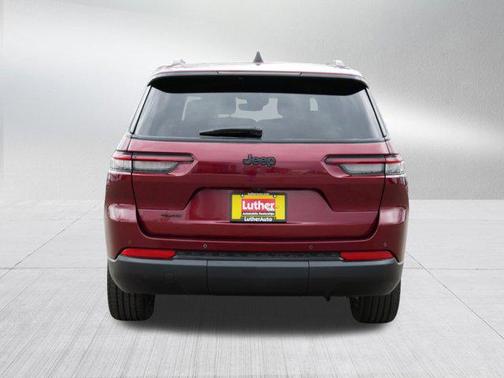 Velvet Red Pearlcoat 2023 Jeep Grand Cherokee L Altitude