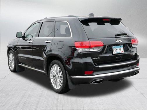 2017 Jeep Grand Cherokee Summit