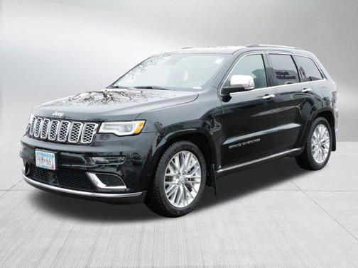 2017 Jeep Grand Cherokee Summit