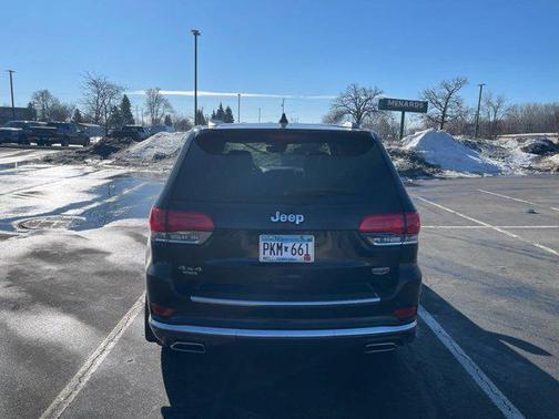 2017 Jeep Grand Cherokee Summit