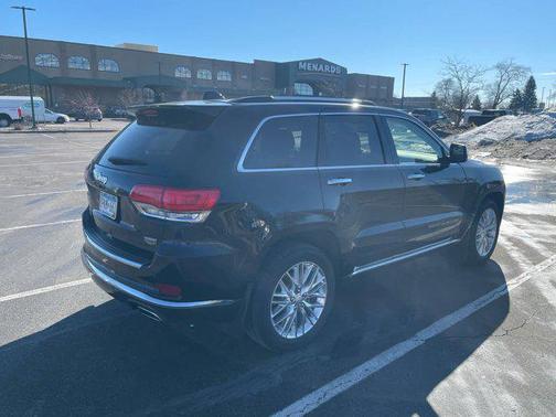 2017 Jeep Grand Cherokee Summit