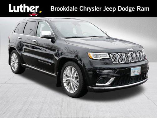 2017 Jeep Grand Cherokee Summit