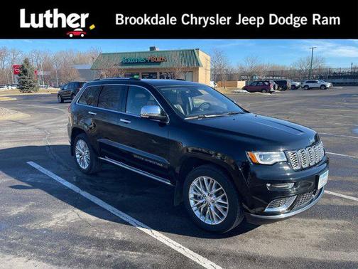 2017 Jeep Grand Cherokee Summit