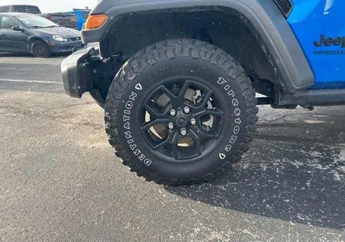 2021 Jeep Wrangler Willys