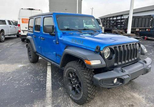2021 Jeep Wrangler Willys