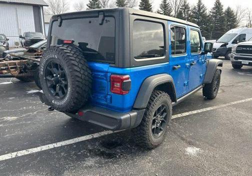 2021 Jeep Wrangler Willys