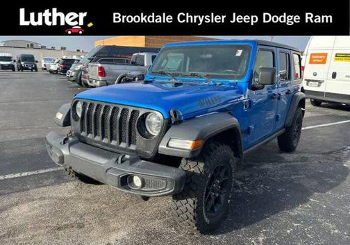 2021 Jeep Wrangler Willys