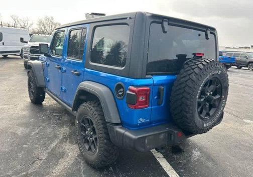 2021 Jeep Wrangler Willys