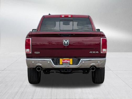Delmonico Red Pearlcoat 2017 RAM 1500 Laramie