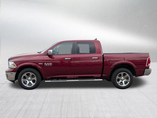 Delmonico Red Pearlcoat 2017 RAM 1500 Laramie