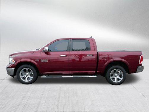 Delmonico Red Pearlcoat 2017 RAM 1500 Laramie
