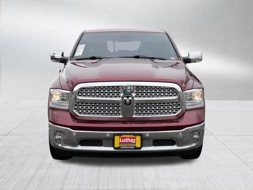 Delmonico Red Pearlcoat 2017 RAM 1500 Laramie