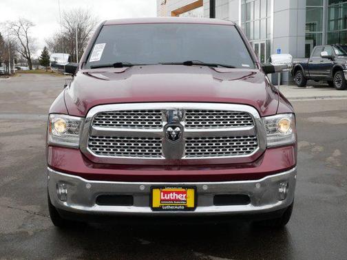 Delmonico Red Pearlcoat 2017 RAM 1500 Laramie