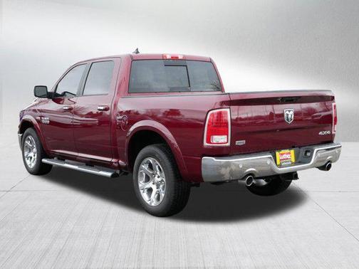 Delmonico Red Pearlcoat 2017 RAM 1500 Laramie