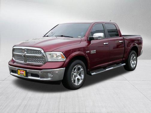 Delmonico Red Pearlcoat 2017 RAM 1500 Laramie