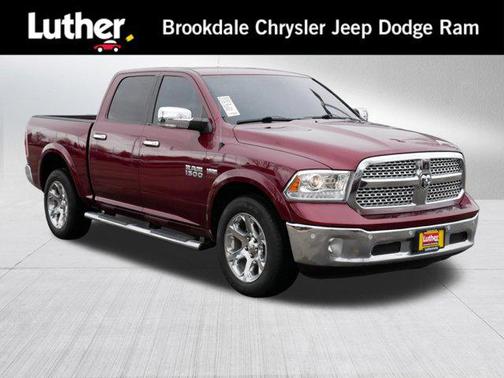 Delmonico Red Pearlcoat 2017 RAM 1500 Laramie