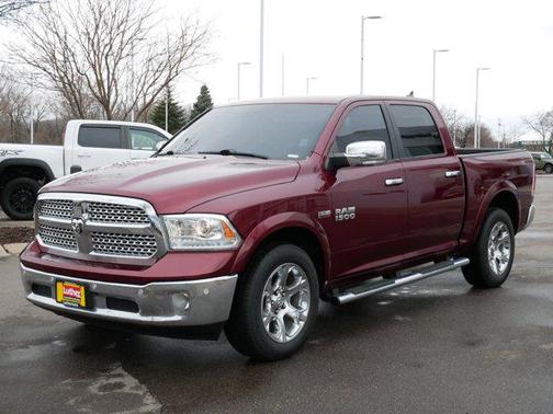 Delmonico Red Pearlcoat 2017 RAM 1500 Laramie