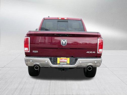 Delmonico Red Pearlcoat 2017 RAM 1500 Laramie