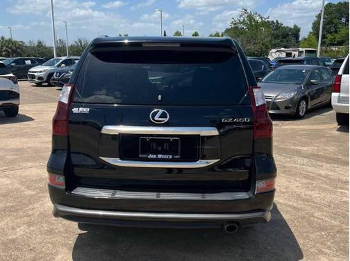 Black Onyx 2021 Lexus GX 460 Luxury