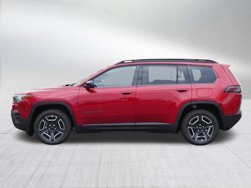 Red Hot Pearlcoat 2026 Jeep Cherokee Limited