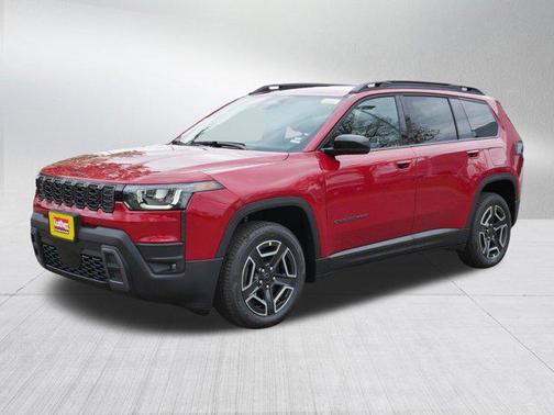 Red Hot Pearlcoat 2026 Jeep Cherokee Limited
