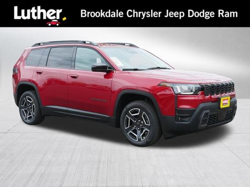 Red Hot Pearlcoat 2026 Jeep Cherokee Limited