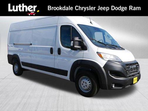 2026 RAM ProMaster 2500 Tradesman