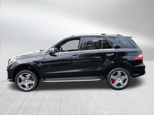 2014 Mercedes-Benz M-Class 4MATIC