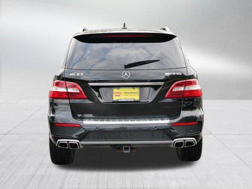 2014 Mercedes-Benz M-Class 4MATIC