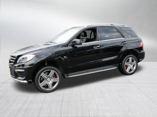 2014 Mercedes-Benz M-Class 4MATIC