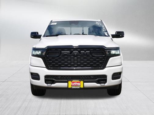 Bright White Clearcoat 2026 RAM 1500 Big Horn/Lone Star